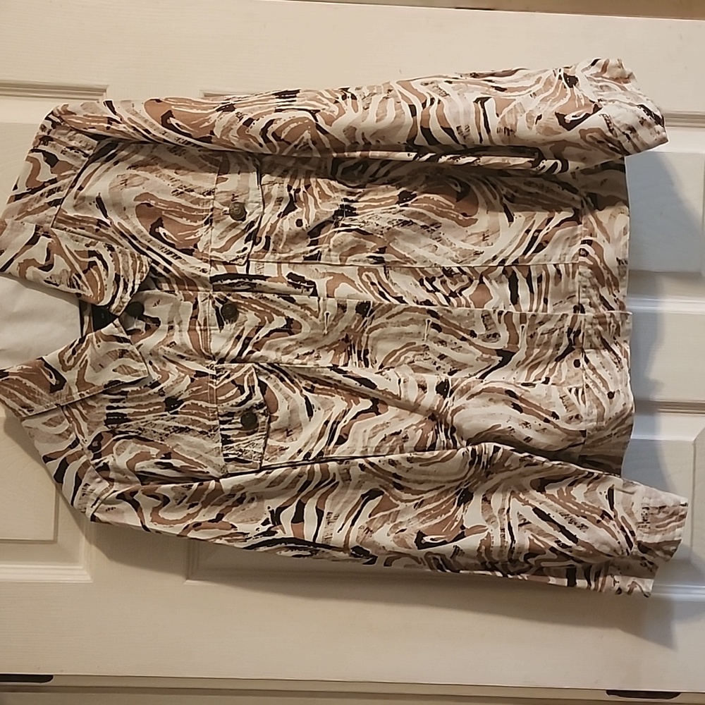 Carole Little Linen Jacket